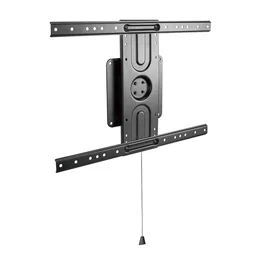 Aisens Soporte Eco Vertical-Horizontal TV-Monitor 50kg 37"-80" Negro