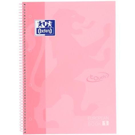 Oxford Europeanbook 1 Write&Erase Cuaderno A4+ 80H Microperforado T-Extradura Flamingo Pastel (Set de 5) (Set de 5) Oxford Europeanbook 1 Write&Erase Cuaderno A4+ 80H Microperforado T-Extradura Flamingo Pastel (Set de 5) (Set de 5)