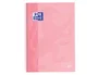 Oxford Europeanbook 1 Touch Write&Erase A4+ 80 hojas 5x5mm Flamingo Pastel (Set de 5)