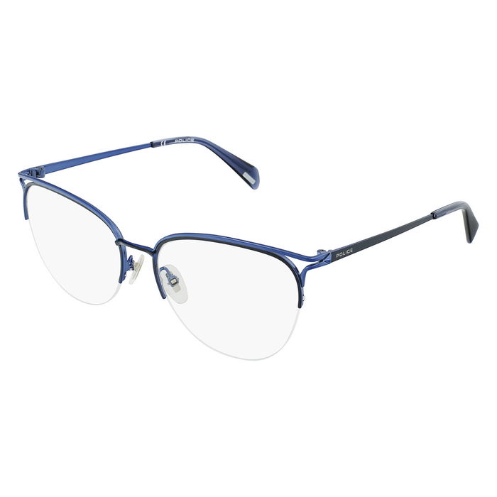Montura de Gafas Mujer Police VPLC32-5508H7 Ø 55 mm Montura de Gafas Mujer Police VPLC32-5508H7 Ø 55 mm