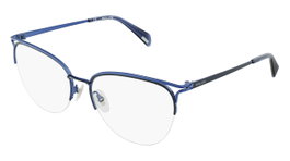 Police VPLC32-5508H7 Gafas de Vista Mujer Azul