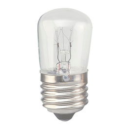 Fbright Bombilla Incandescente Pebetero E27 10W Clara 30x60 mm