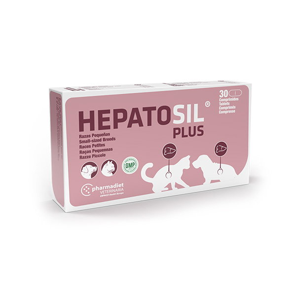 Pharmadiet Hepatosil Plus Razas Pequeñas 30 comprimidos Pharmadiet Hepatosil Plus Razas Pequeñas 30 comprimidos
