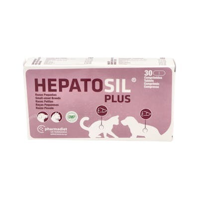 Pharmadiet Hepatosil Plus Razas Pequeñas 30 comprimidos Pharmadiet Hepatosil Plus Razas Pequeñas 30 comprimidos