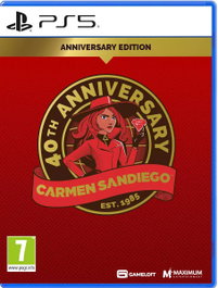 MG-MAXIMUM GAMES Carmen Sandiego 40th Anniversary Edition para PlayStation 5