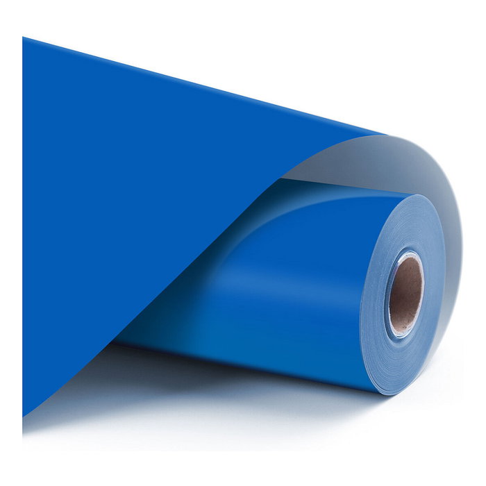 LOKLiK Europe Vinilo de termotransferencia Azul - 30,5 x 180 cm LOKLiK Europe Vinilo de termotransferencia Azul - 30,5 x 180 cm