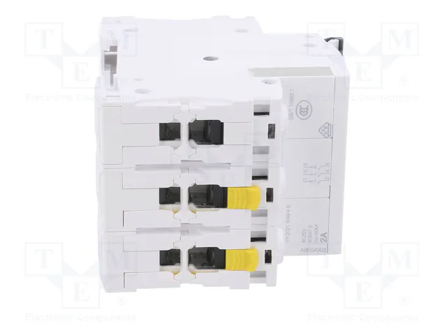 SCHNEIDER ELECTRIC Interruptor magnetotérmico iC60N 1A 3 polos