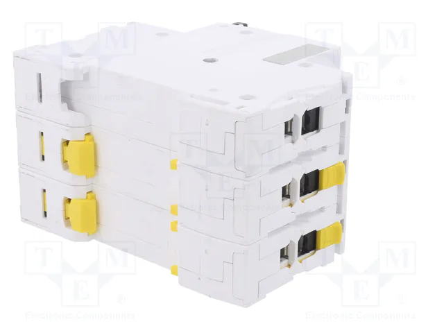 SCHNEIDER ELECTRIC Interruptor magnetotérmico iC60N 1A 3 polos