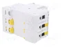 SCHNEIDER ELECTRIC Interruptor magnetotérmico iC60N 1A 3 polos
