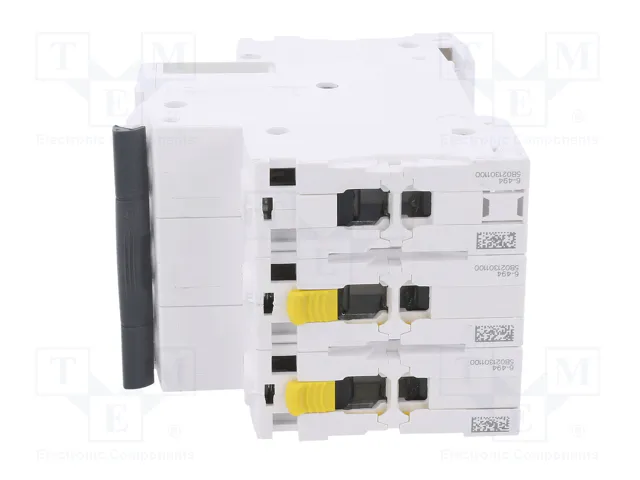 SCHNEIDER ELECTRIC Interruptor magnetotérmico iC60N 1A 3 polos