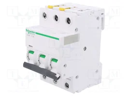 SCHNEIDER ELECTRIC Interruptor magnetotérmico iC60N 1A 3 polos