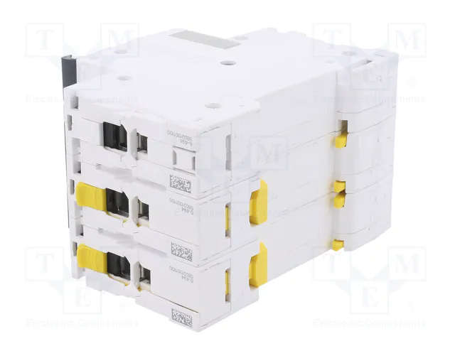 SCHNEIDER ELECTRIC Interruptor magnetotérmico iC60N 1A 3 polos