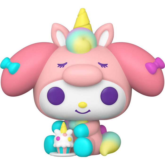 Funko POP Figura My Melody Sanrio Hello Kitty Vinilo 9cm Funko POP Figura My Melody Sanrio Hello Kitty Vinilo 9cm