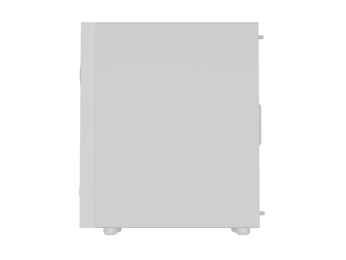 GENESIS Diaxid 605 ARGB Torre Midi Blanco Compatible con ATX, Micro ATX, Mini-ITX y Refrigeración Líquida