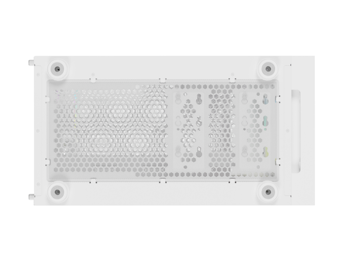 GENESIS Diaxid 605 ARGB Torre Midi Blanco Compatible con ATX, Micro ATX, Mini-ITX y Refrigeración Líquida