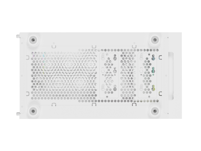 GENESIS Diaxid 605 ARGB Torre Midi Blanco Compatible con ATX, Micro ATX, Mini-ITX y Refrigeración Líquida