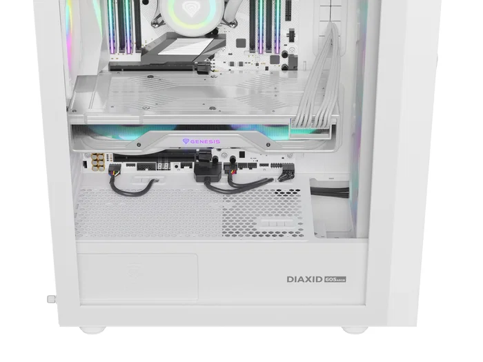 Genesis Diaxid 605 ARGB Blanco