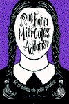 VR EUROPA, ¿Qué haría Miércoles Addams? - Sarah Thompson