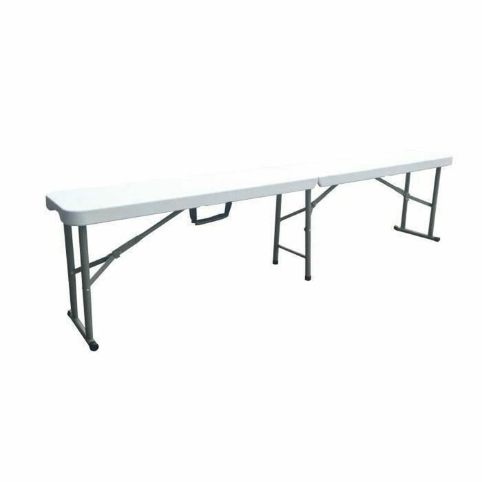 AUCUNE Banco plegable para mesa de recepción 180 cm AUCUNE Banco plegable para mesa de recepción 180 cm