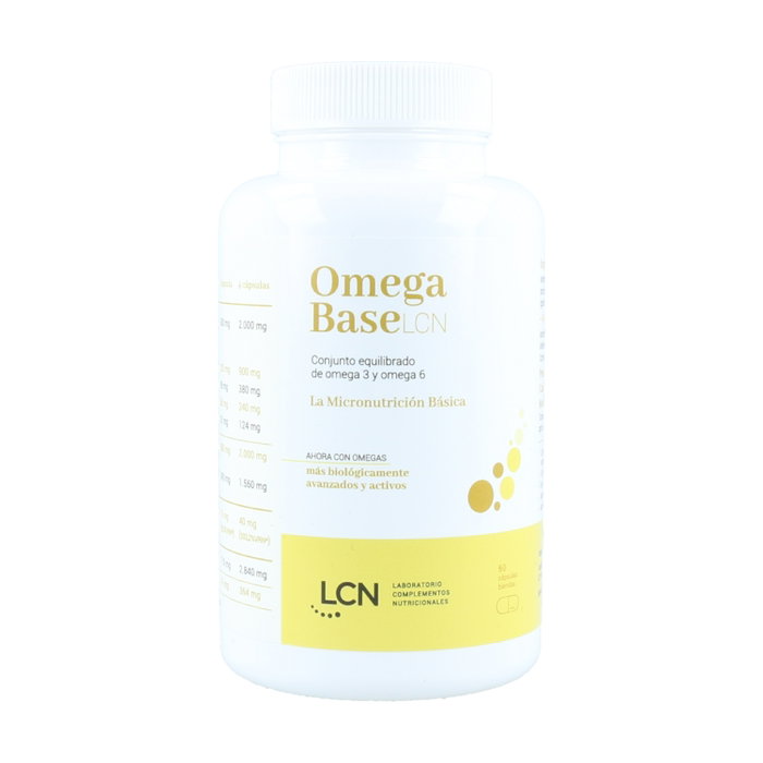 LCN Omega Base 60 Cápsulas