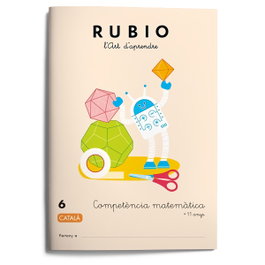 RUBIO, Compétencia Matemática 6