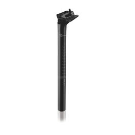 XLC Tija de sillín SP-O02 de aluminio con offset de 15 mm, 400 mm y 30,9 mm