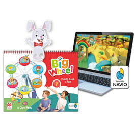 MACMILLAN Big Wheel 1 Pupil's Book + App Navio