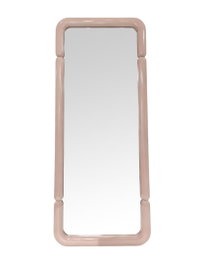 DKD Home Decor Espejo Moderno Lacado Rosa Palo 70x3,2x170 cm