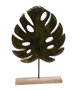 DKD Home Decor Decoración Mango Esmaltado Hoja Verde