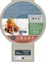 Inde Quttin Sartén Aluminio Forjado Inducción Tuttifrutti (6 Unidades) 22 cm