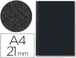Tapa Leitz Impressbind A4 Rigida Classic 21 Mm (E) Negro Caja De 10