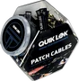 Quiklok Cable Patch Jack-Jack AA - Pack 65 Unidades
