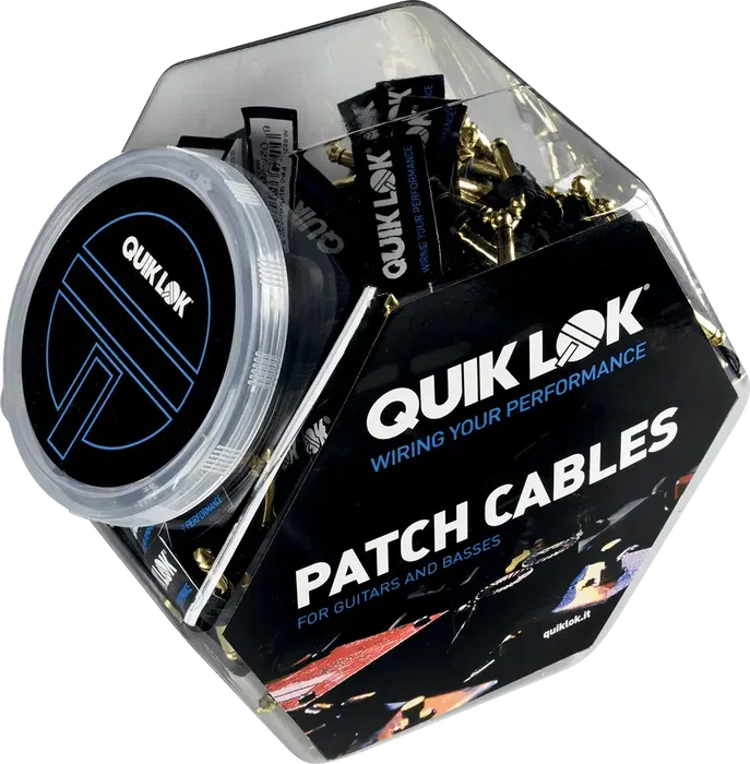 Quiklok Cable Patch Jack-Jack AA - Pack 65 Unidades Quiklok Cable Patch Jack-Jack AA - Pack 65 Unidades
