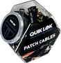 Quiklok Cable Patch Jack-Jack AA - Pack 65 Unidades