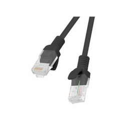 LANBERG Patch Cord Cat 5e U/UTP de 10m Negro