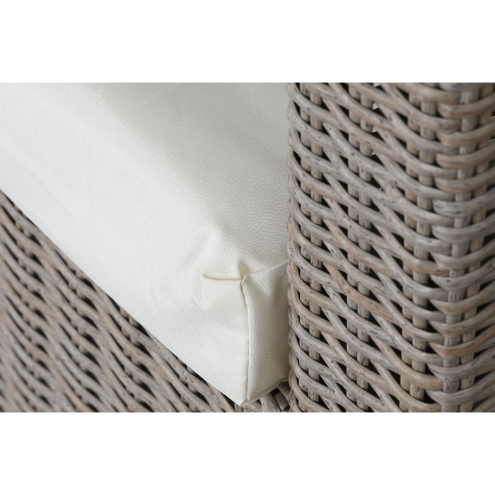 Sofa Terraza Y Jardin DKD Home Decor 80 x 68 x 200 cm Set de 7