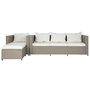 Sofa Terraza Y Jardin DKD Home Decor 80 x 68 x 200 cm Set de 7