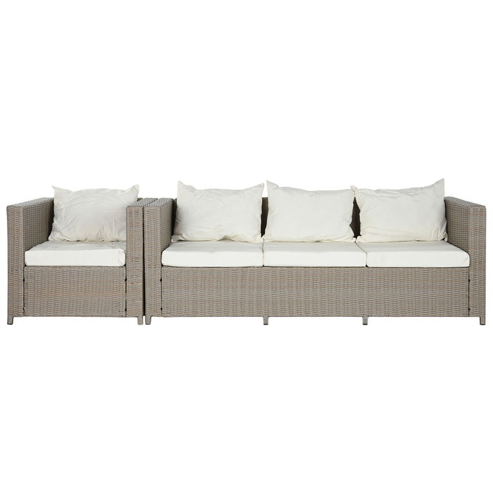 Sofa Terraza Y Jardin DKD Home Decor 80 x 68 x 200 cm Set de 7