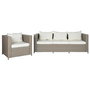Sofa Terraza Y Jardin DKD Home Decor 80 x 68 x 200 cm Set de 7