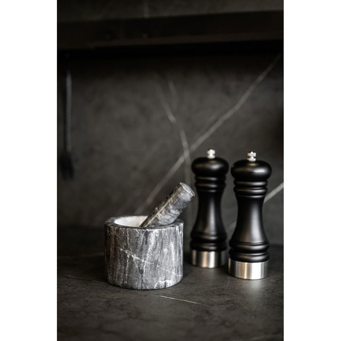 Wenko Mortero de Mármol con Mazo 11 cm