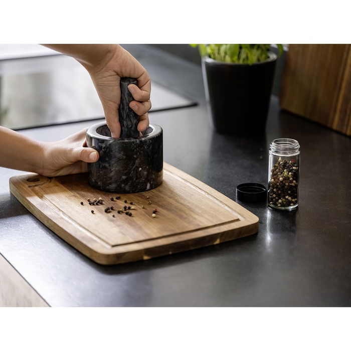 Wenko Mortero de Mármol con Mazo 11 cm