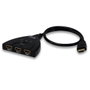 Equip Conmutador HDMI 3x1 332703 Negro