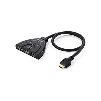 Equip 332703 Switch HDMI de 3 entradas y 1 salida Negro Equip 332703 Switch HDMI de 3 entradas y 1 salida Negro