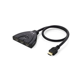 Equip Switch HDMI 3 Entradas 1 Salida - Conmutador HDMI 3x1