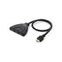 Equip 332703 Switch HDMI de 3 entradas y 1 salida Negro
