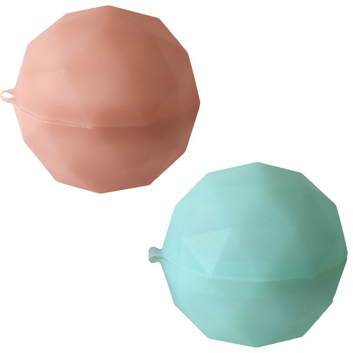 Jeux 2 momes Bomba De Agua Reutilizable Colores Surtidos Celeste Rosa Salpicaduras Garantizadas