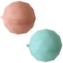 Jeux 2 momes Bomba De Agua Reutilizable Colores Surtidos Celeste Rosa Salpicaduras Garantizadas