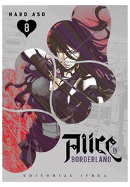 Editorial Ivrea, S.L. Alice in Borderland 08 Edición Deluxe
