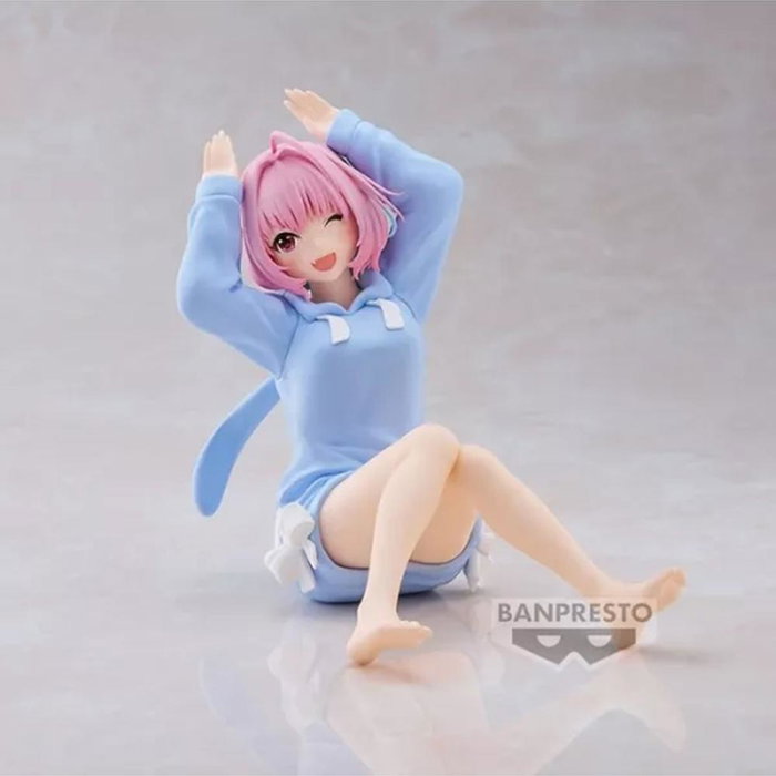 Banpresto Figura The Idolmaster Cinderella Girls Relax time Riamu Yumemi