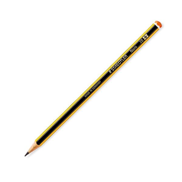 Staedtler Noris Lápiz Hexagonal 2B Sin Goma